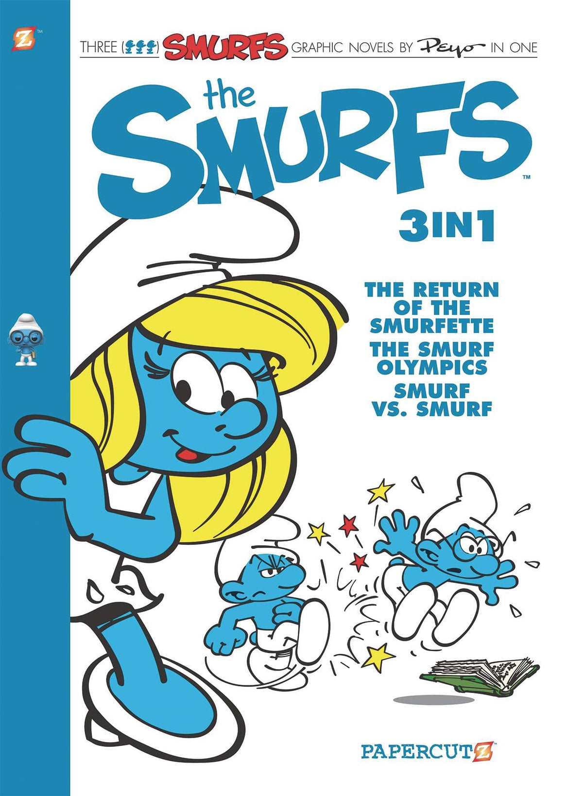 Smurfs 3In1 GN Vol 04