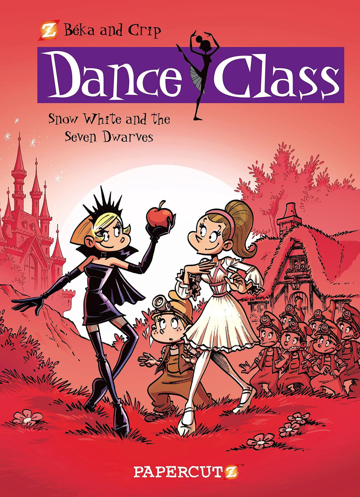 Dance Class HC Vol 08 Snow White And The Seven Dwarves