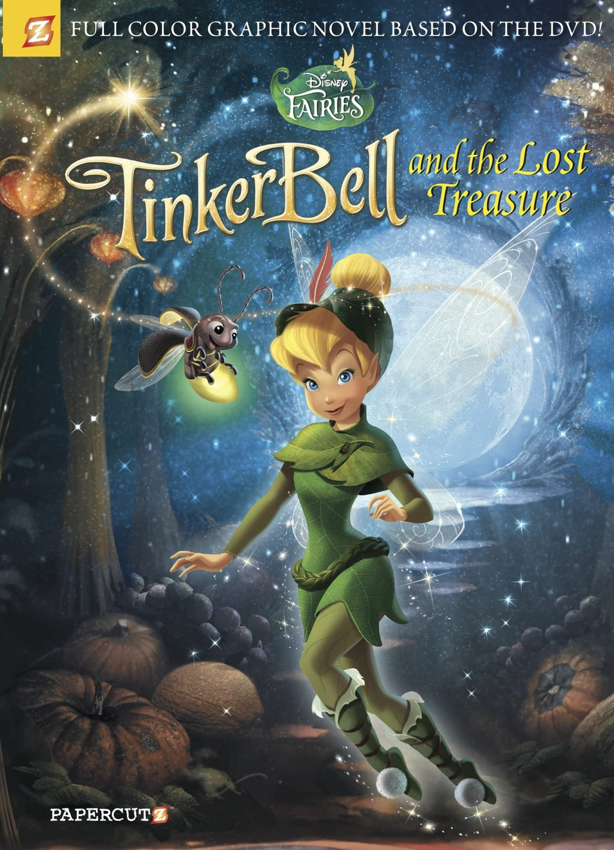 Disney Fairies GN Vol 12 Lost Treasure