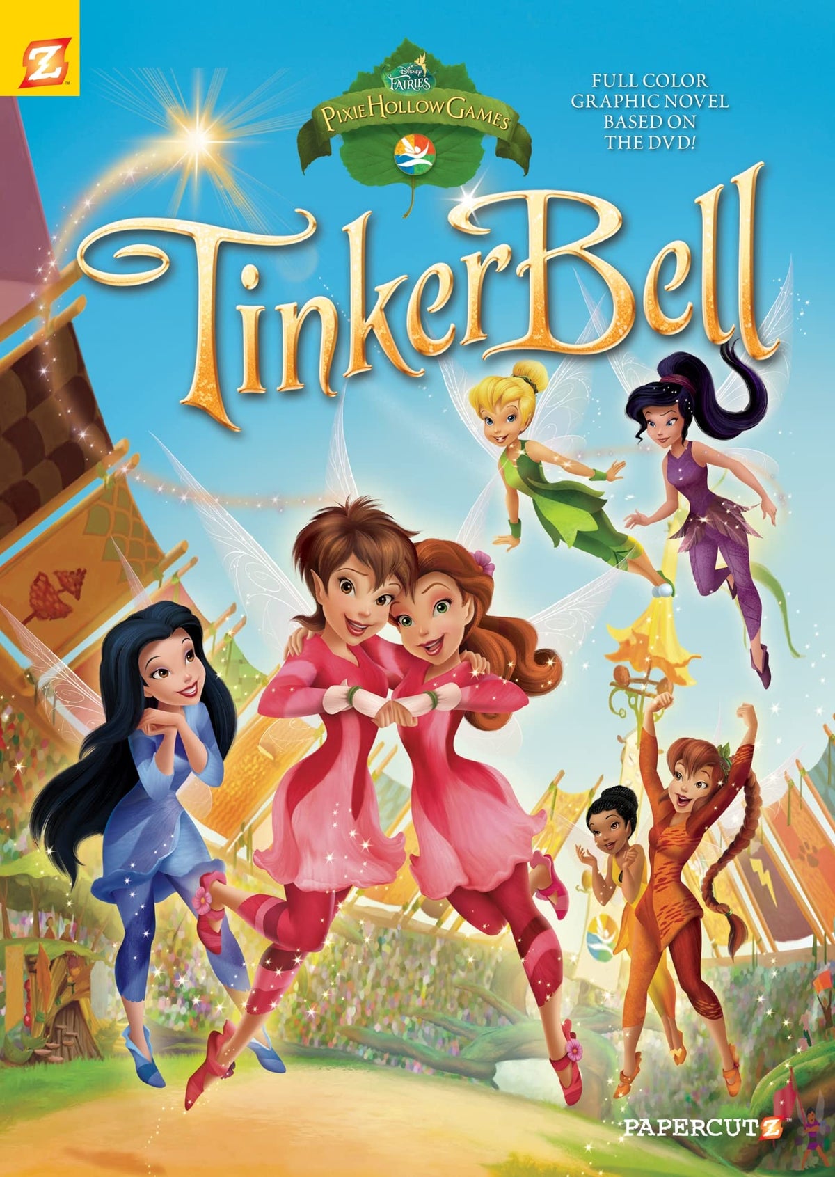 Disney Fairies GN Vol 13 Pixie Hollow Games