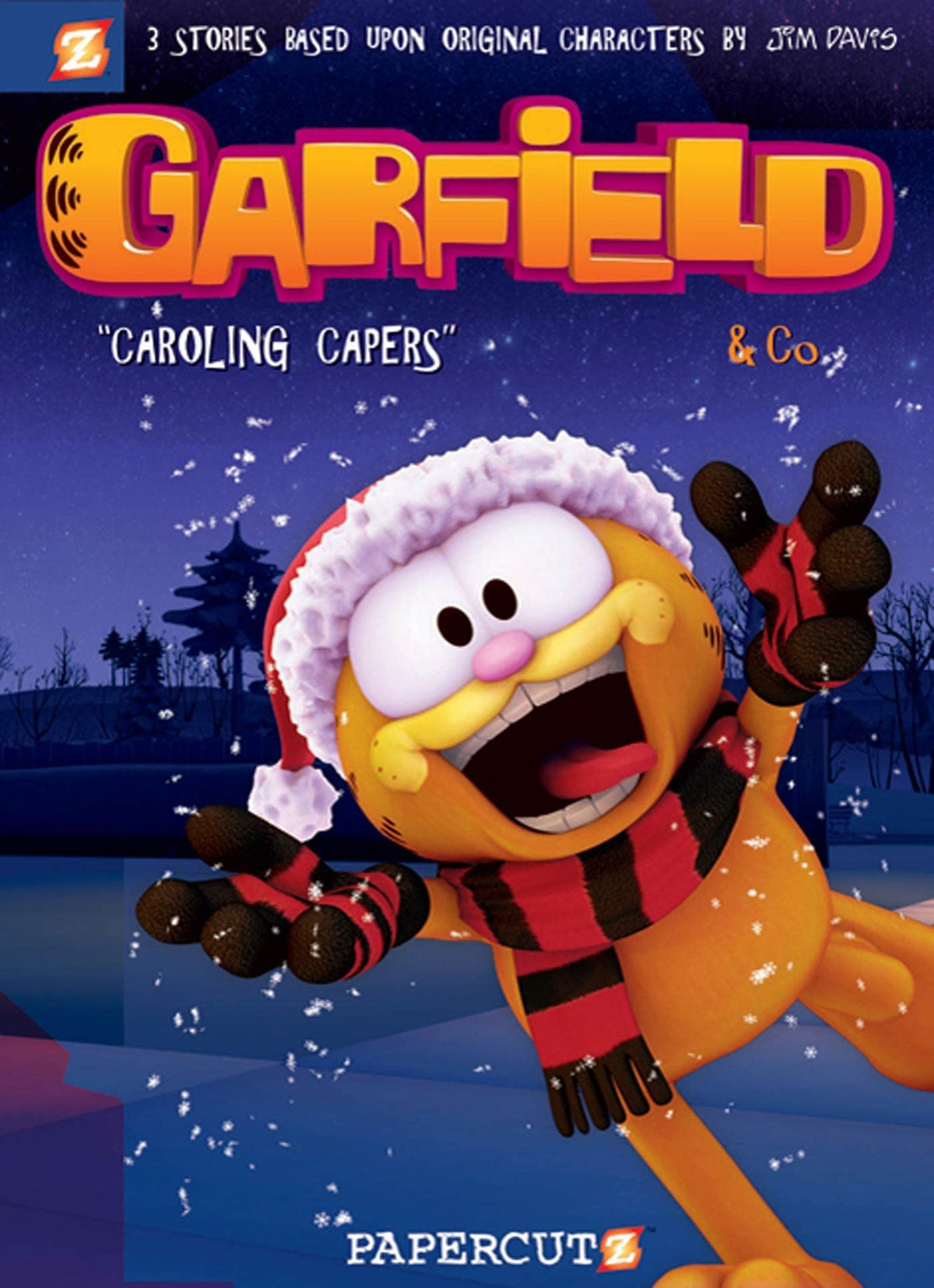 Garfield & Co HC Vol 04 Caroling Capers
