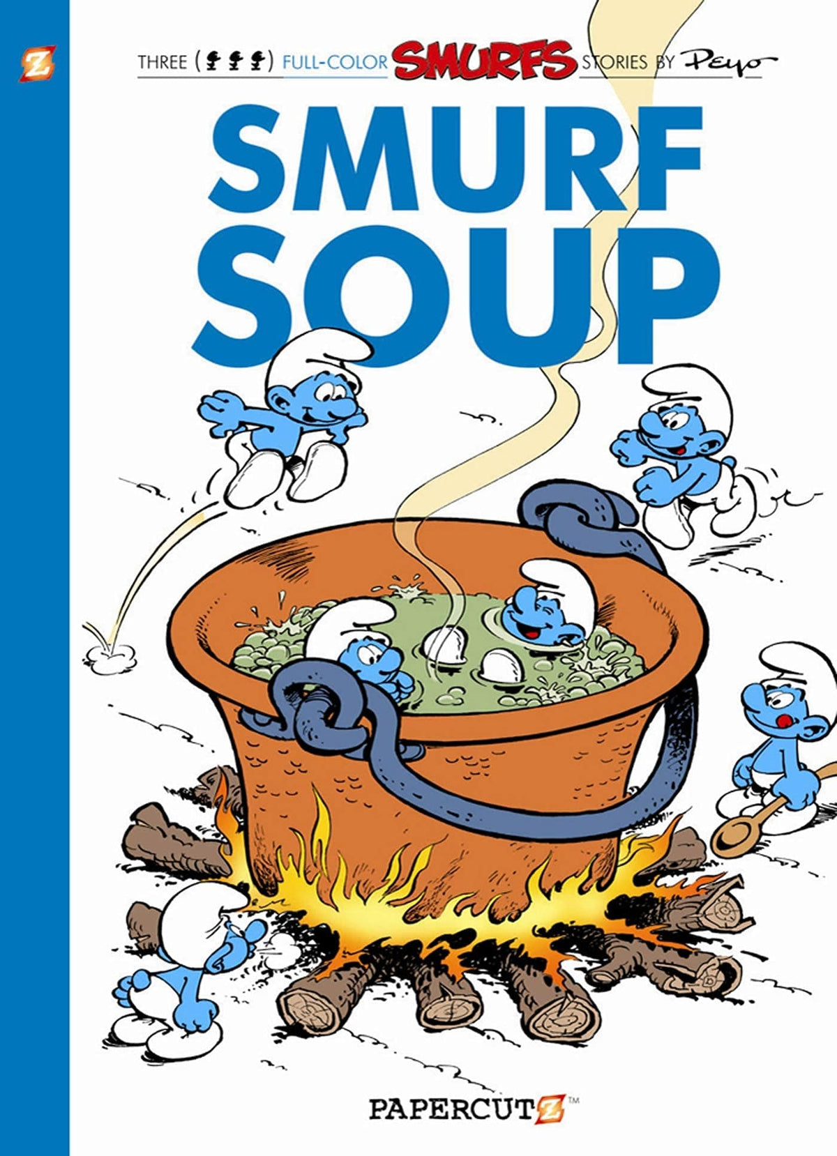Smurfs HC Vol 13 Smurf Soup