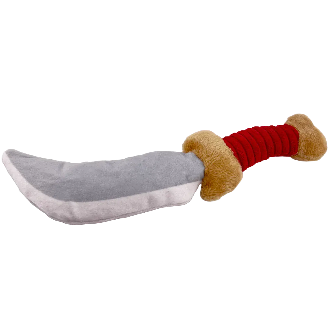 Pawlymorph Pet Toys: Catnip Toy - Rogue's Dagger