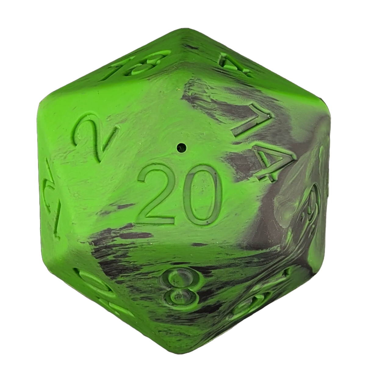 Pawlymorph Pet Toys: Barbarian Strength Dog D20
