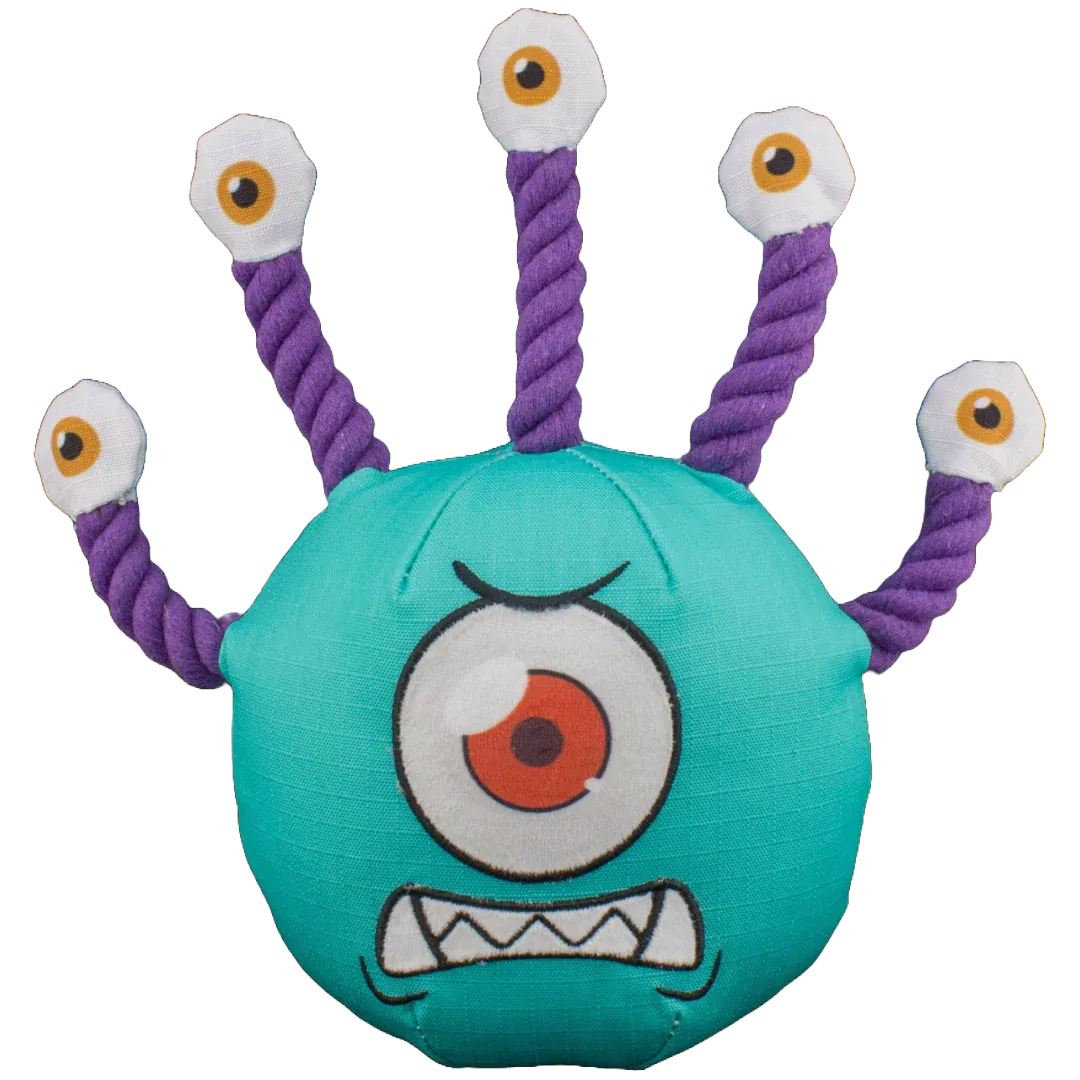 Pawlymorph Pet Toys: The Beslobber