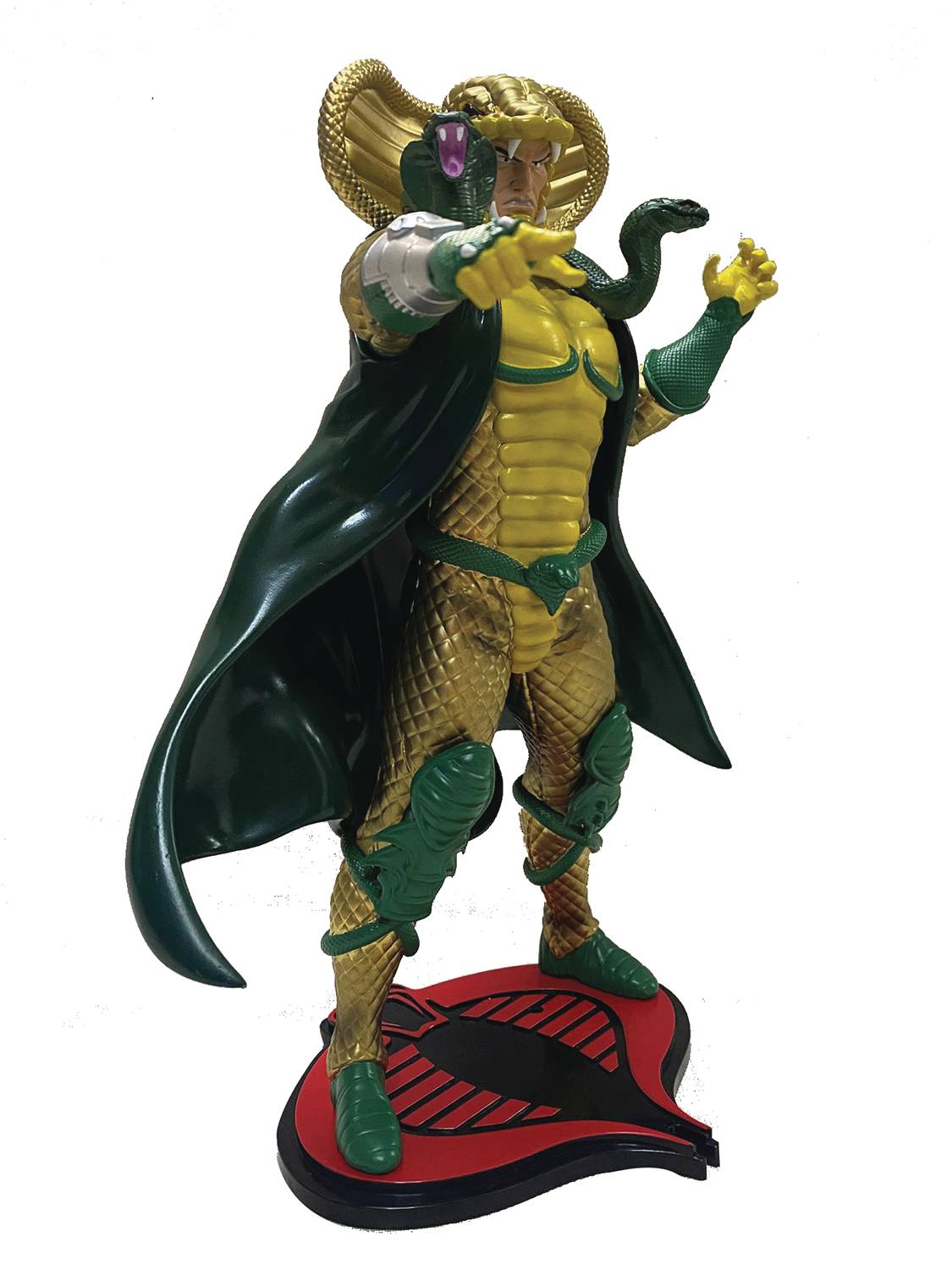 PCS Collectibles: GI Joe - Serpentor 1:8