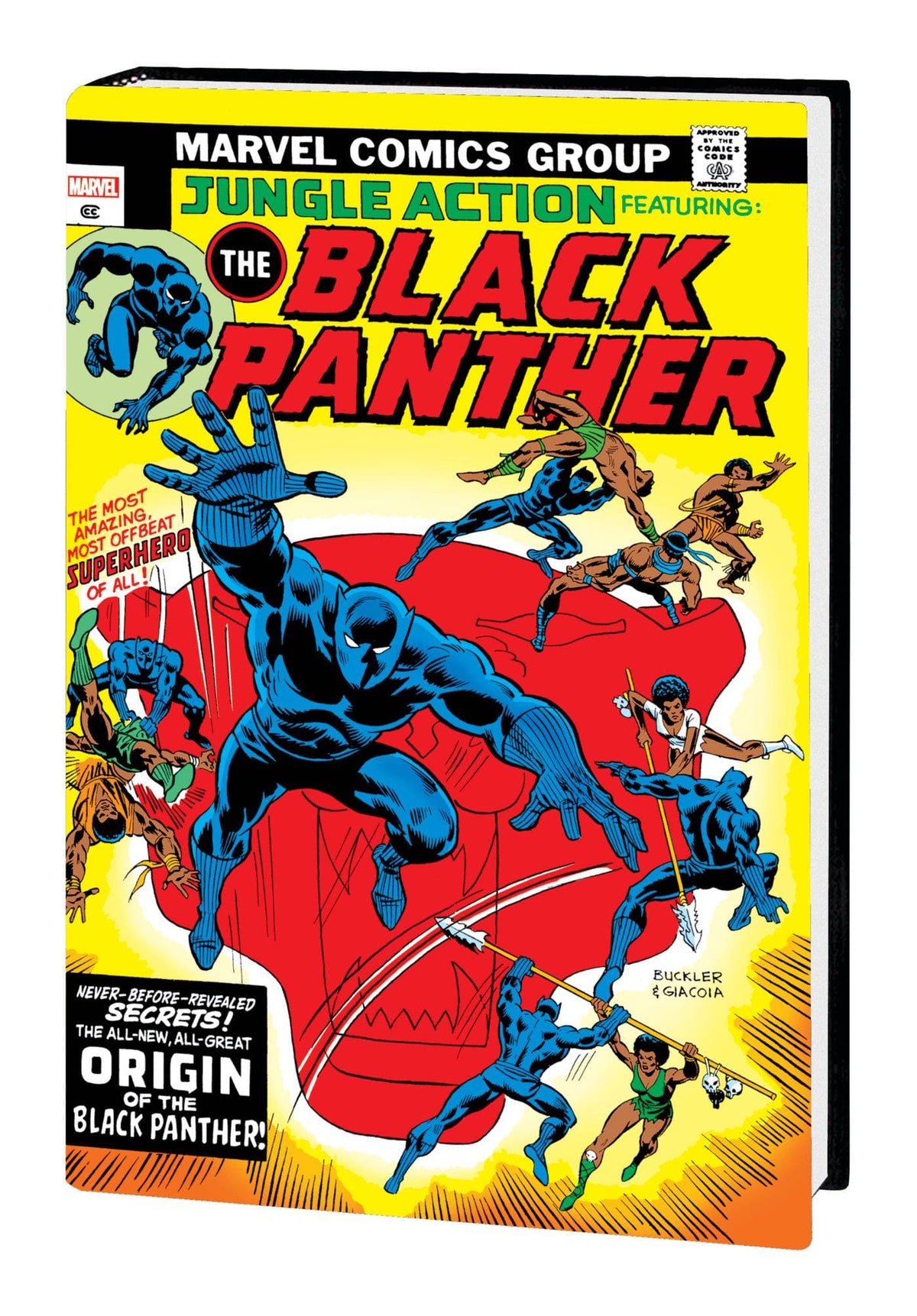 Black Panther Early Marvel Yrs Omnibus HC Vol 01 DM Var