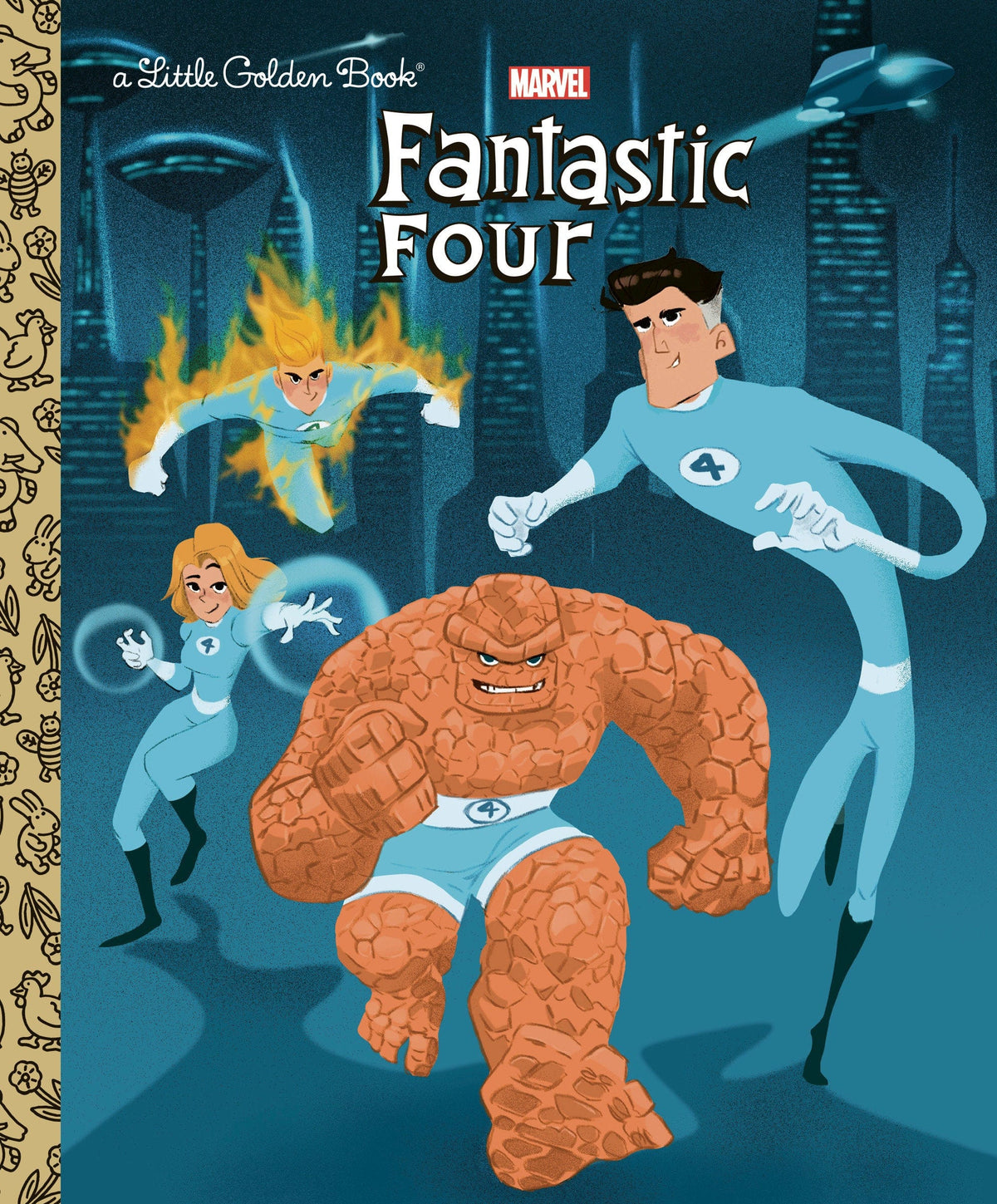 Fantastic Four Little Golden Book (Marvel) HC