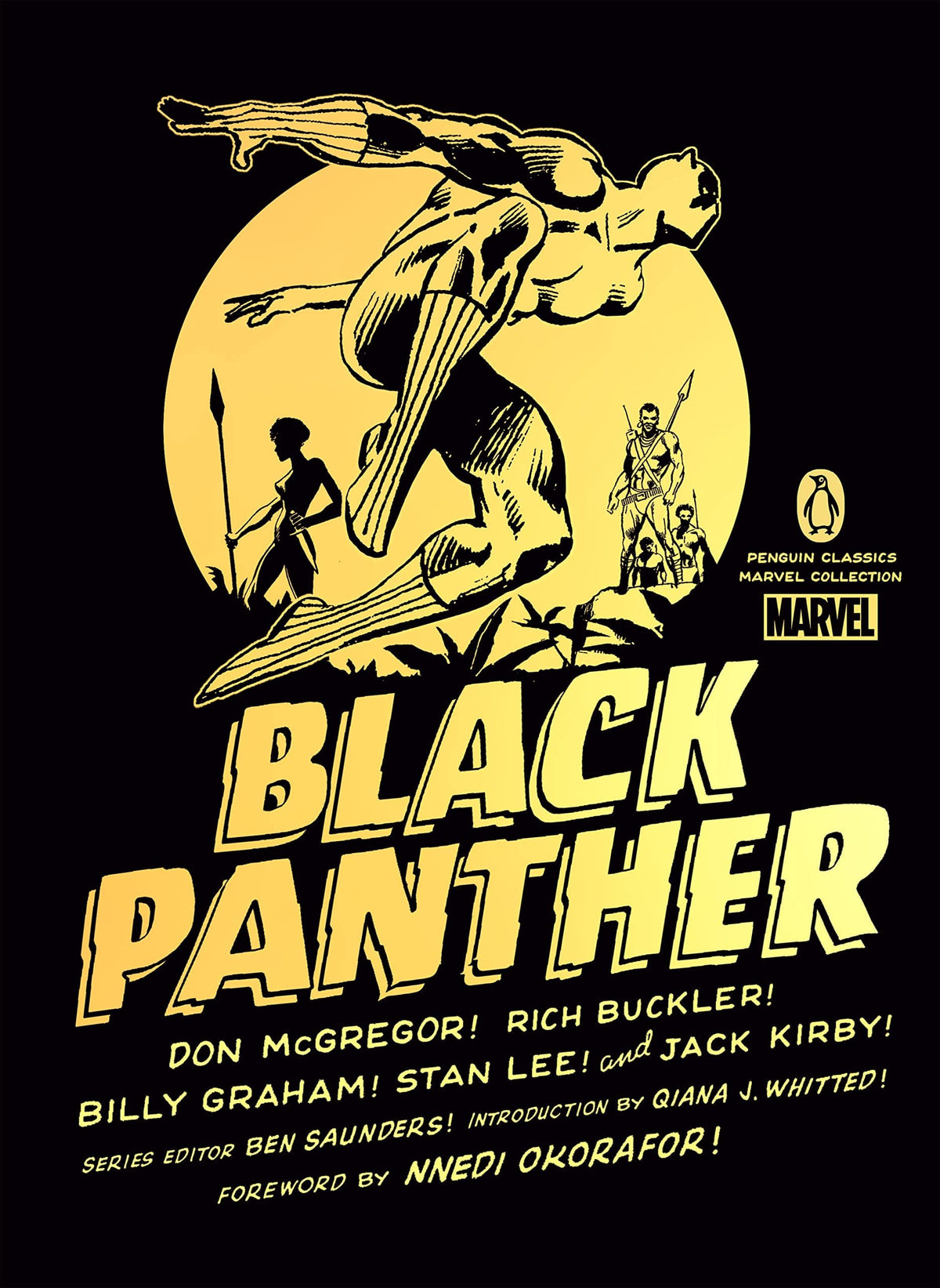 Penguin Classics Marvel Coll HC Vol 03 Black Panther