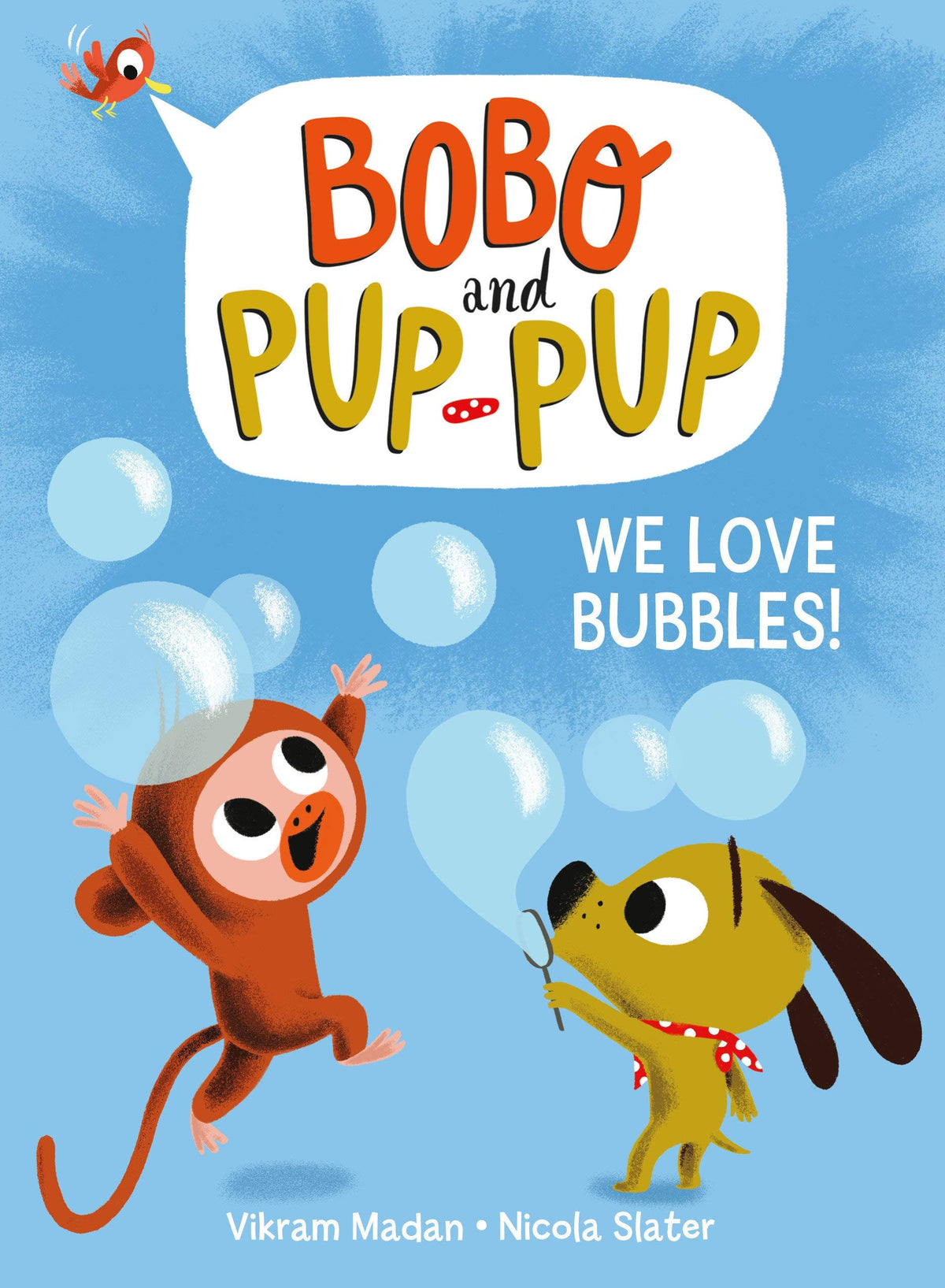 Bobo And Pup-Pup Yr GN We Love Bubbles