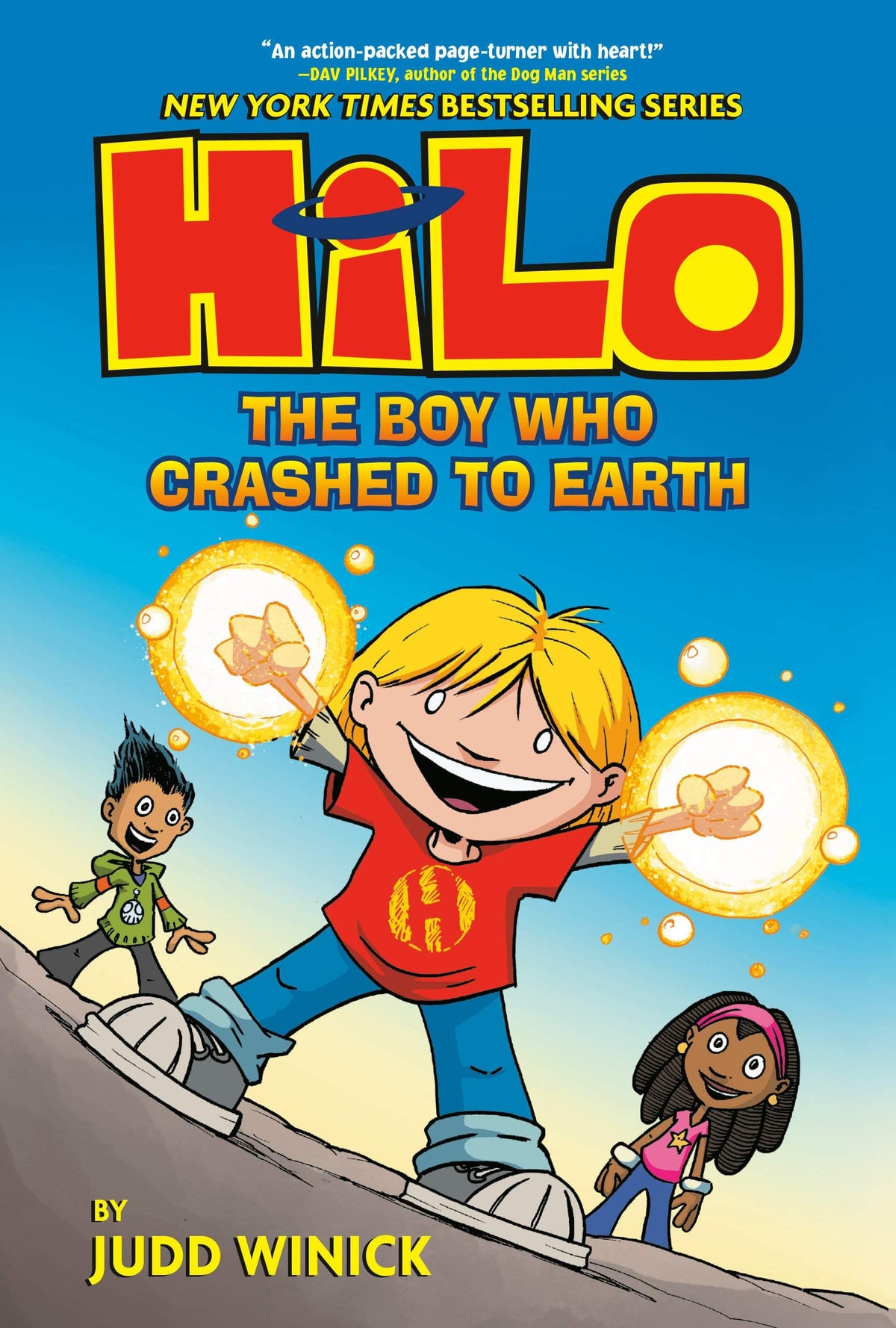 Hilo GN Vol 01 Boy Who Crashed To Earth