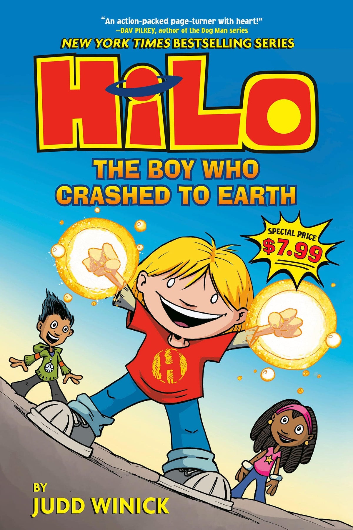 Hilo GN Vol 01 Boy Who Crashed To Earth