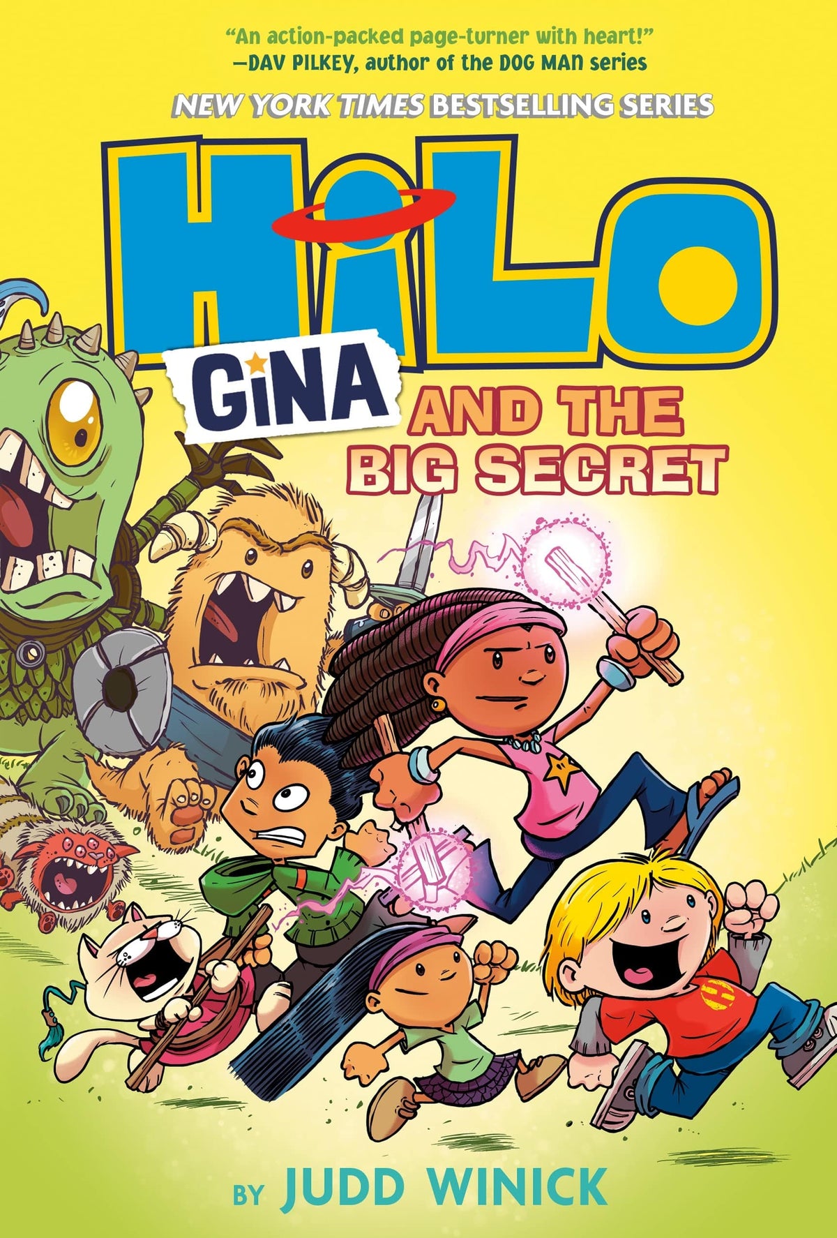Hilo GN Vol 08 Gina & Big Secret