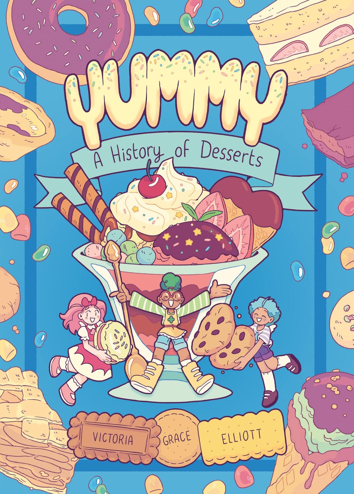Yummy HC GN Vol 01 History Of Desserts