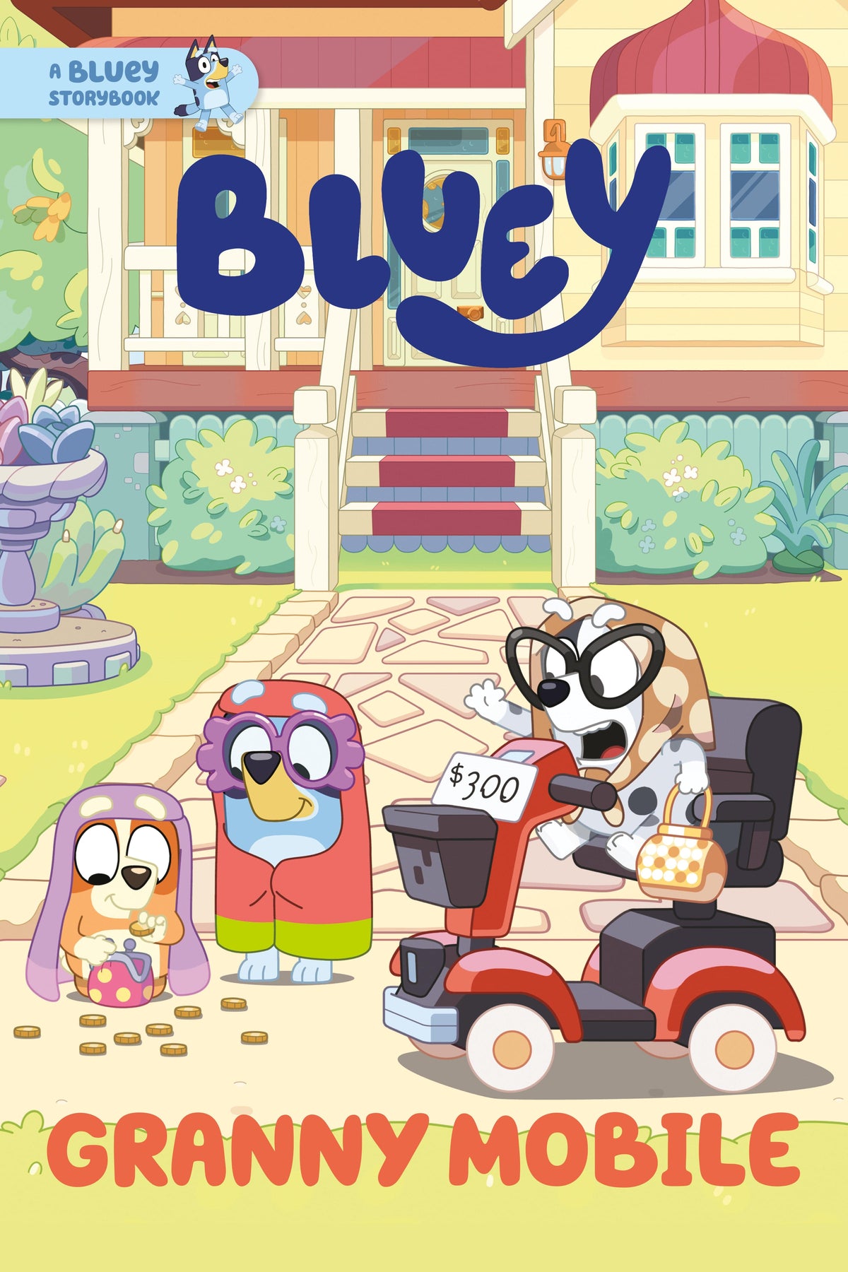 Granny Mobile: A Bluey Storybook TP