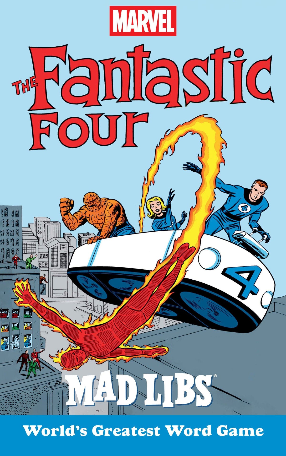 Marvel's The Fantastic Four Mad Libs TP