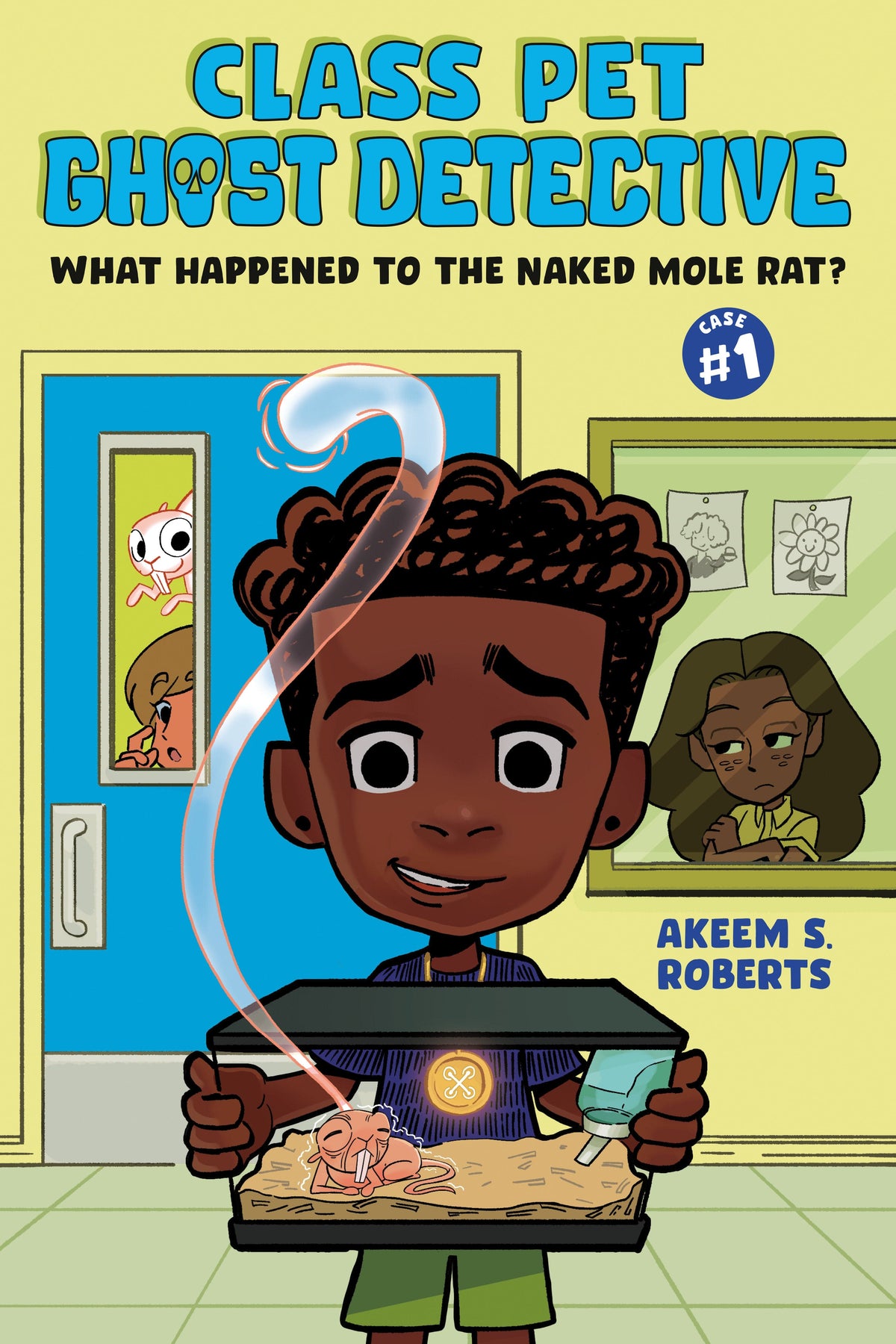 What Happened to the Naked Mole Rat?: A Graphic Novel HC