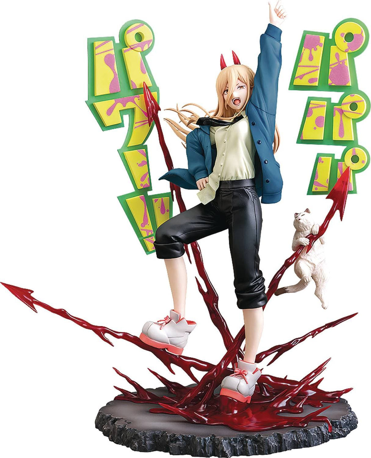 PHAT: CHAINSAW MAN - POWER 1/7 PVC STATUE