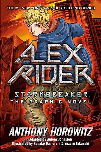 Alex Rider StormBreaker GN