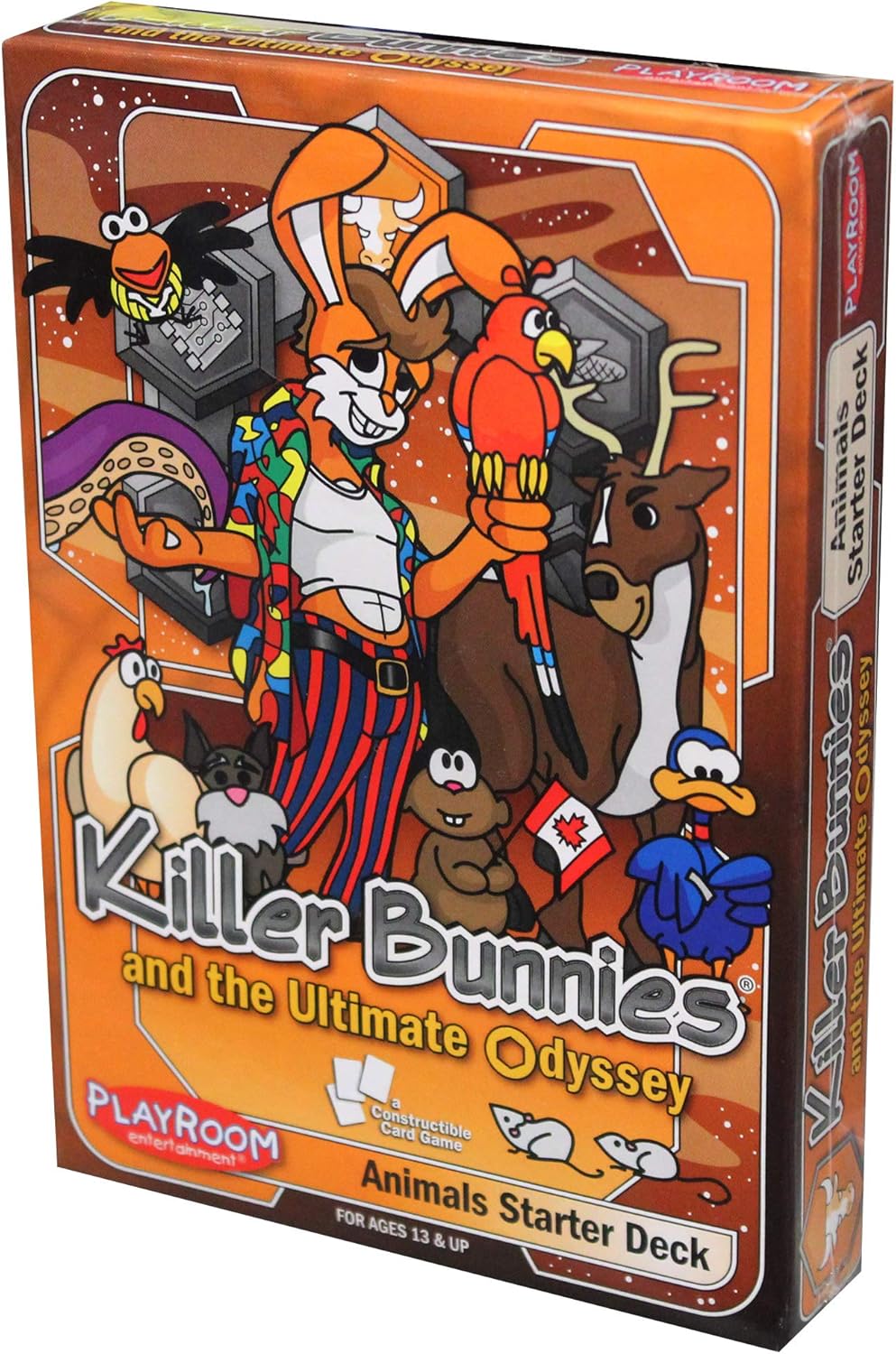 Killer Bunnies Odyssey Animals Starter