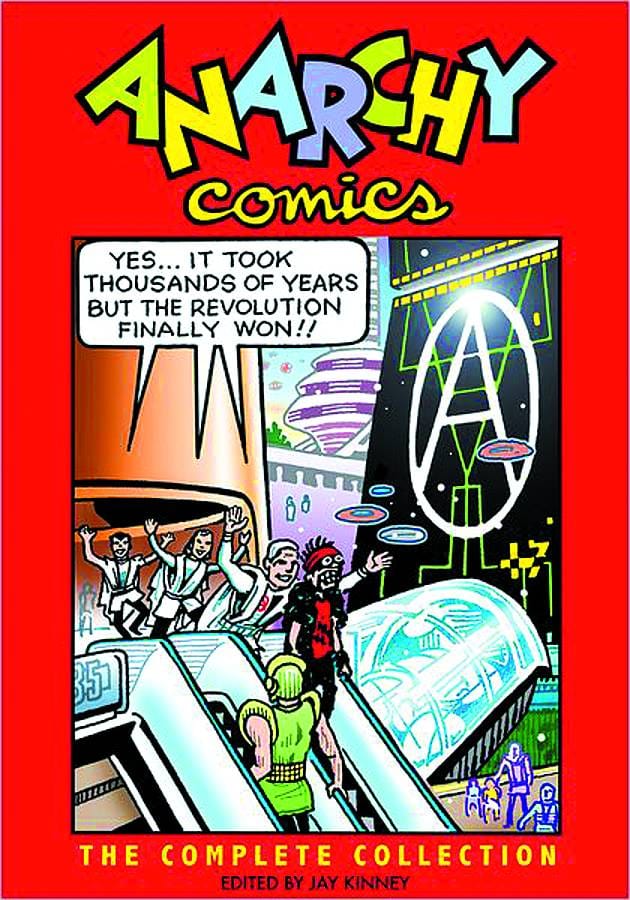 Anarchy Comics Complete Collection TP (MR)