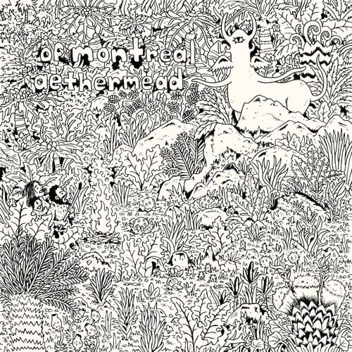 Of Montreal - Aethermead (Parental Advisory Explicit Lyrics, Clear Vinyl, Gatefold LP Jacket, Digital Download Card)