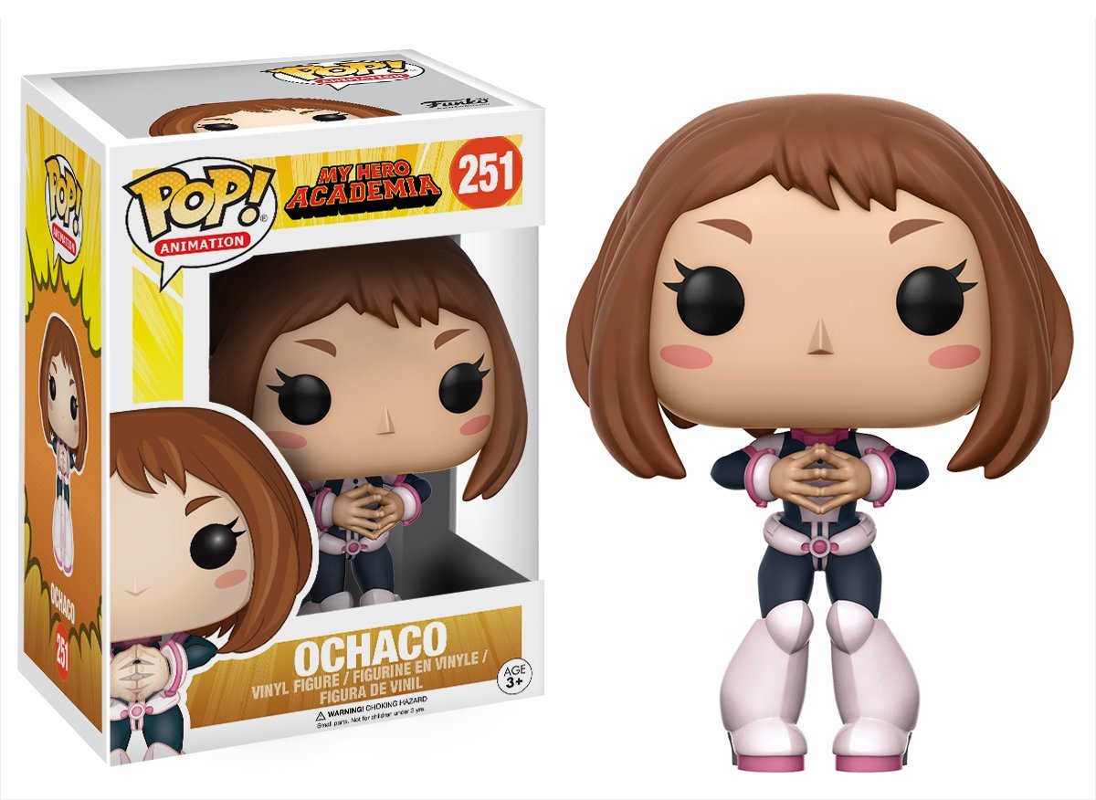 Pop Animation 3.75 Inch Action Figure My Hero Academia - Ochaco #251
