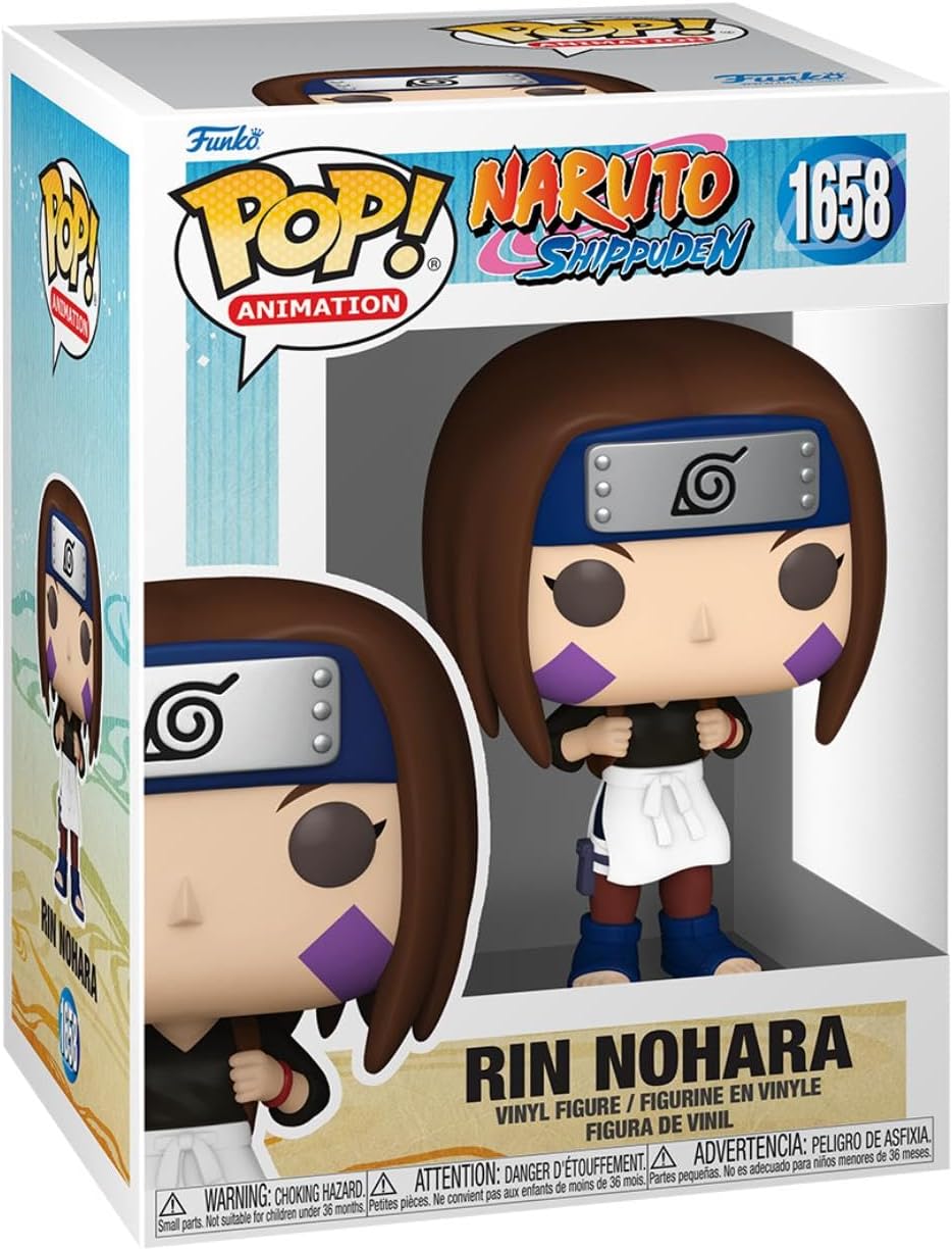 Pop Animation Naruto 3.75 Inch Action Figure - Rin Nohara #1658