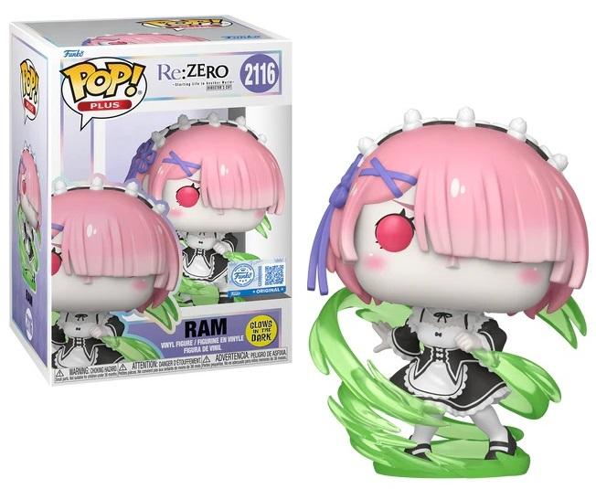 Pop Animation Re:Zero 3.75 Inch Action Figure Exclusive - Ram #2116