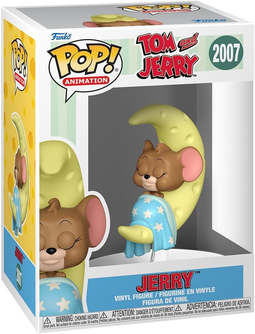 Pop Animation Tom and Jerry 3.75 Inch Action Figure - Jerry #2007