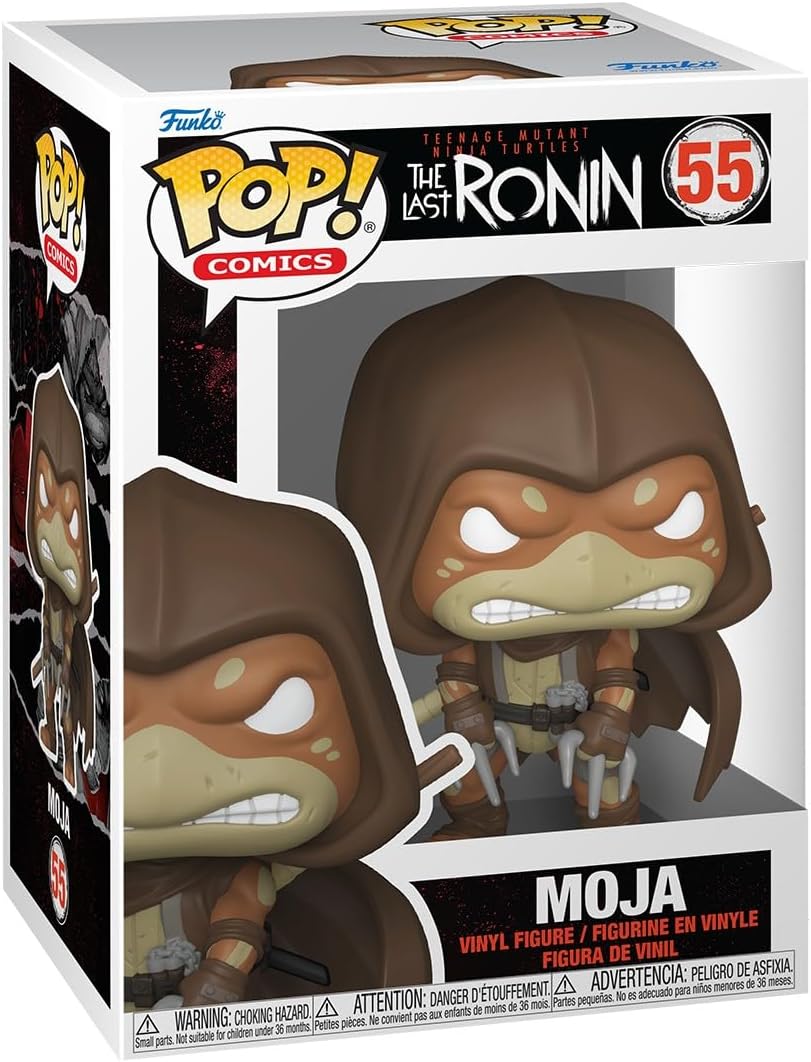 Pop Comics Teenage Mutant Ninja Turtles 3.75 Inch Action Figure The Last Ronin - Moja #55