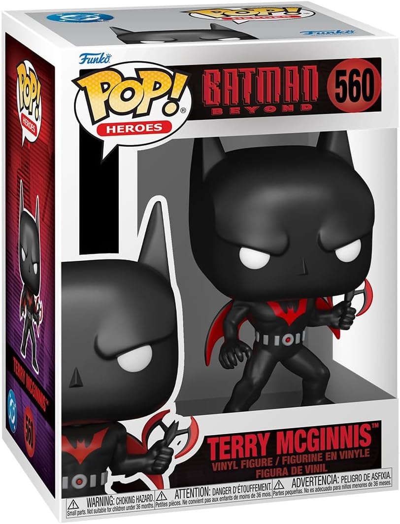 Pop DC Heroes Batman Beyond 3.75 Inch Action Figure - Batman Terry McGinnis #560