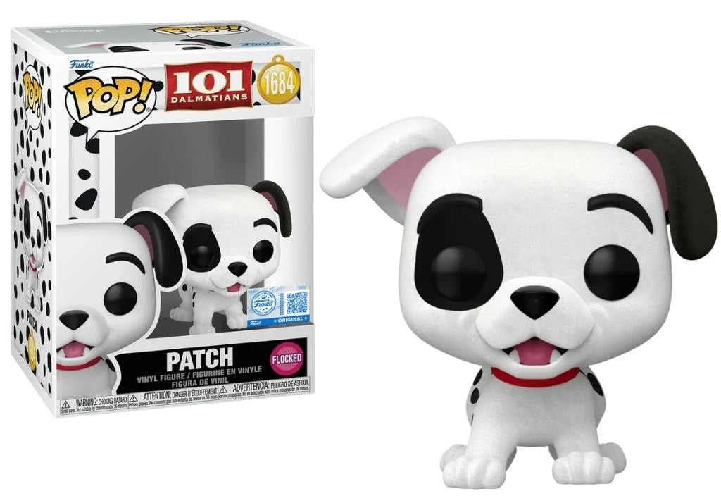 Pop Disney 101 Dalmatians 3.75 Inch Action Figure Exclusive - Patch #1684