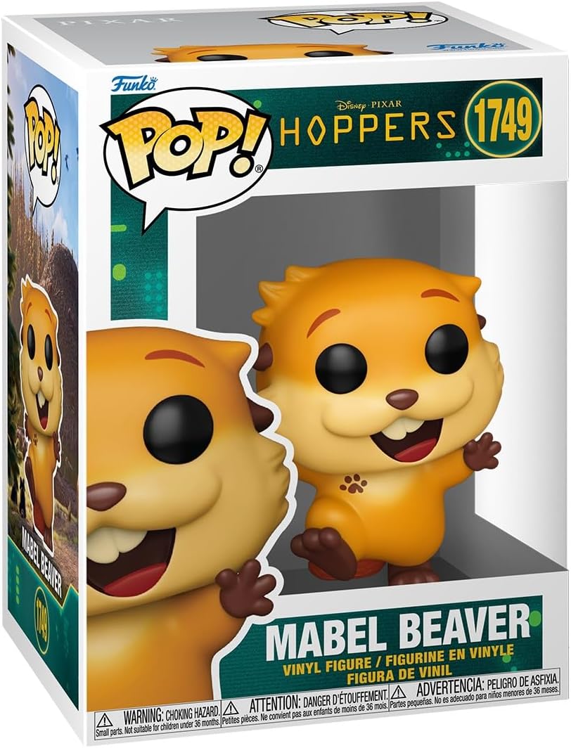 Pop Disney Hoppers 3.75 Inch Action Figure - Mabel Tanaka #1749