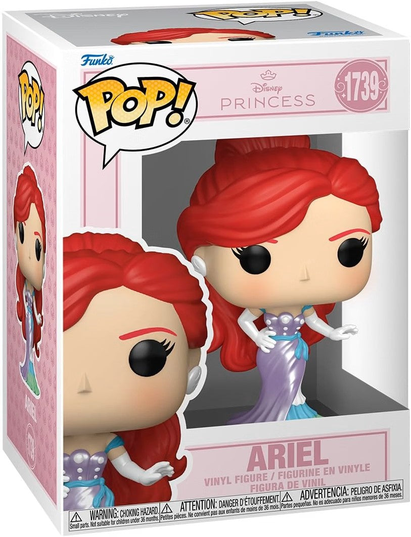 Pop Disney The Little Mermaid 3.75 Inch Action Figure Princess - Ariel #1739