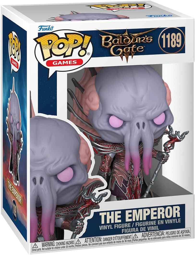 Pop Games Baldur's Gate 3 3.75 Inch Action Figure - The Emperor #1189