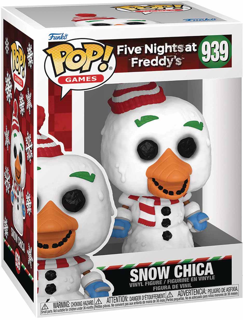 Pop Games Five Nights at Freddy's 3.75 Inch Action Figure - Snow Chica #939
