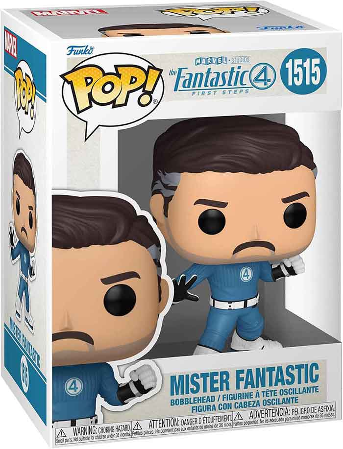 Pop Marvel Fantastic Four 3.75 Inch Action Figure - Mister Fantastic #1515
