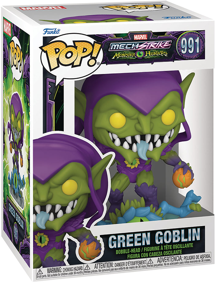 Pop Marvel Mech Strike 3.75 Inch Action Figure - Green Goblin #991