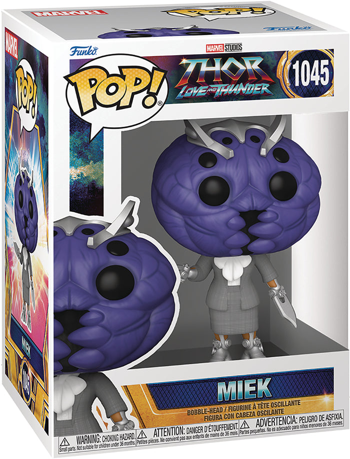 Pop Marvel Thor Love and Thunder 3.75 Inch Action Figure - Miek #1045