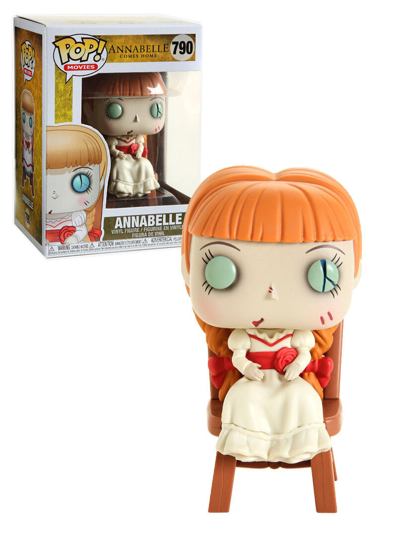 Pop Movies 3.75 Inch Action Figure Annabelle - Annabelle #790