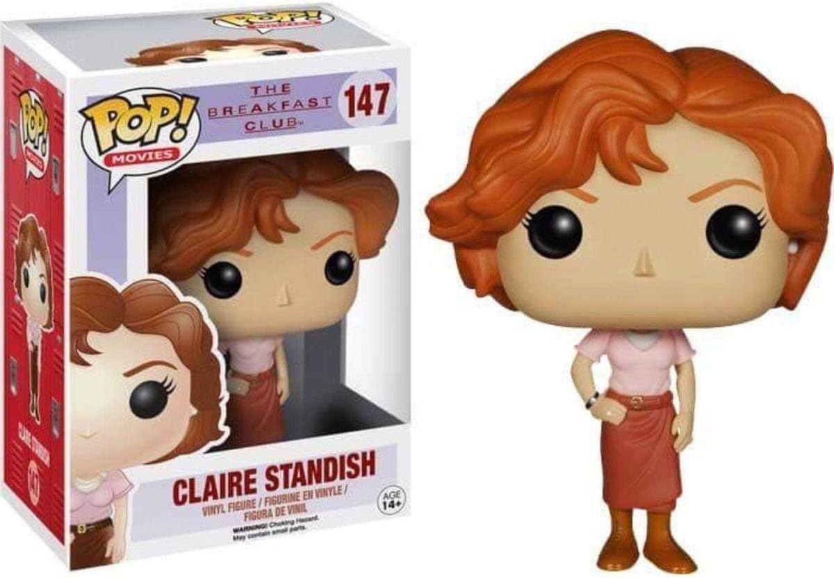 Pop Movies Breakfast Club 3.75 Inch Action Figure - Claire Standish #147