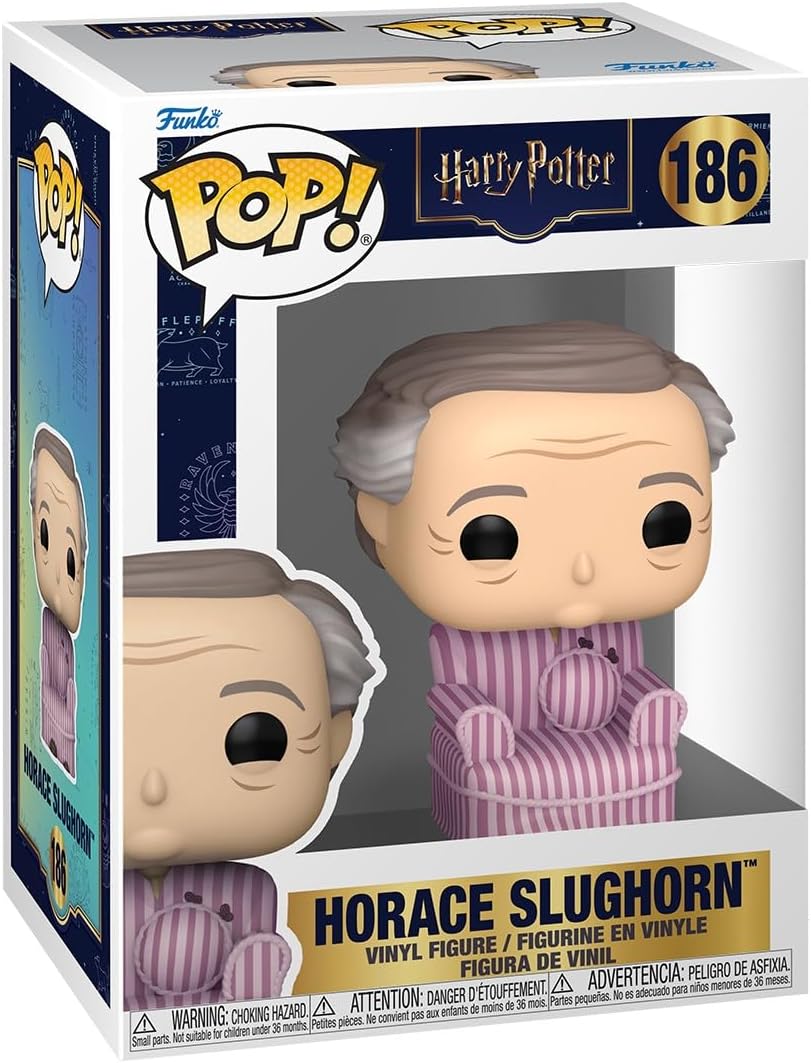 Pop Movies Harry Potter 3.75 Inch Action Figure - Horace Slughorn #186