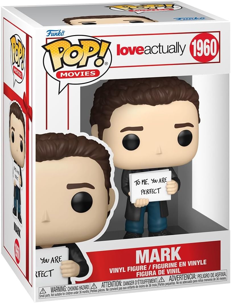 Pop Movies Love Actually 3.75 Inch Action Figure - Mark #1960