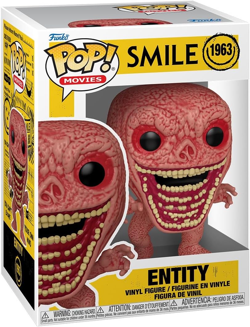 Pop Movies Smile 3.75 Inch Action Figure - Entity #1963
