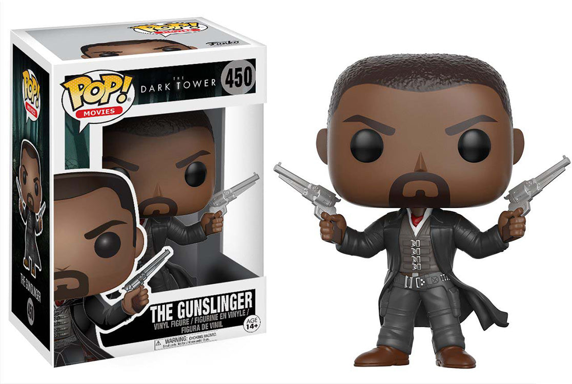 Pop Movies 3.75 Inch Action Figure The Dark Tower - The Gunslinger #450