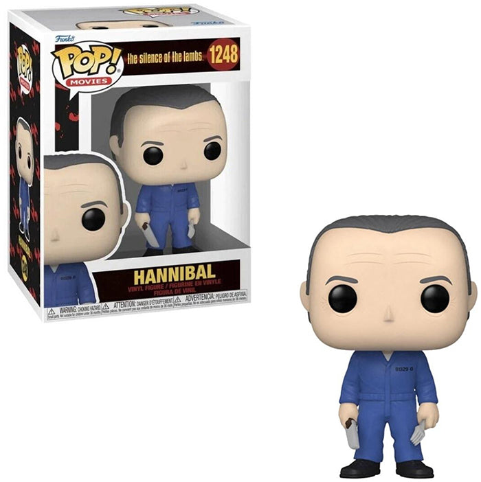 Pop Movies The Silence Of The Lambs 3.75 Inch Action Figure - Hannibal #1248