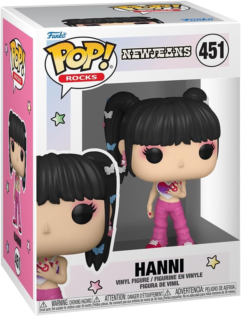 Pop Rocks New Jeans 3.75 Inch Action Figure - Hanni #451