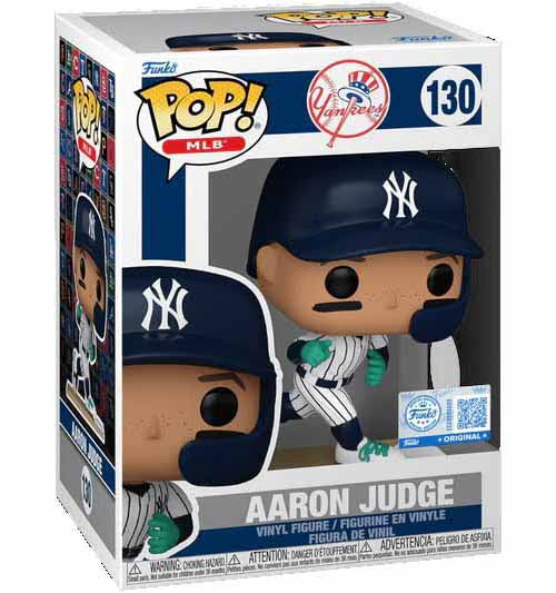 Pop Sports MLB Baseball 3.75 Inch Action Figure Exclusive - Aaron Judge #130