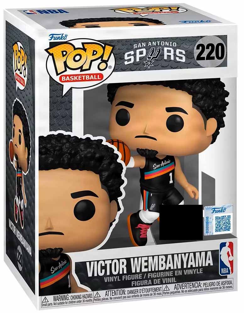 Pop Sports NBA Basketball 3.75 Inch Action Figure Exclusive - Victor Wembanyama #220